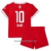 Conjunto (Camiseta+Pantalón Corto) FC Bayern de Múnich Sane 10 Primera Equipación 2022-23 - Niño